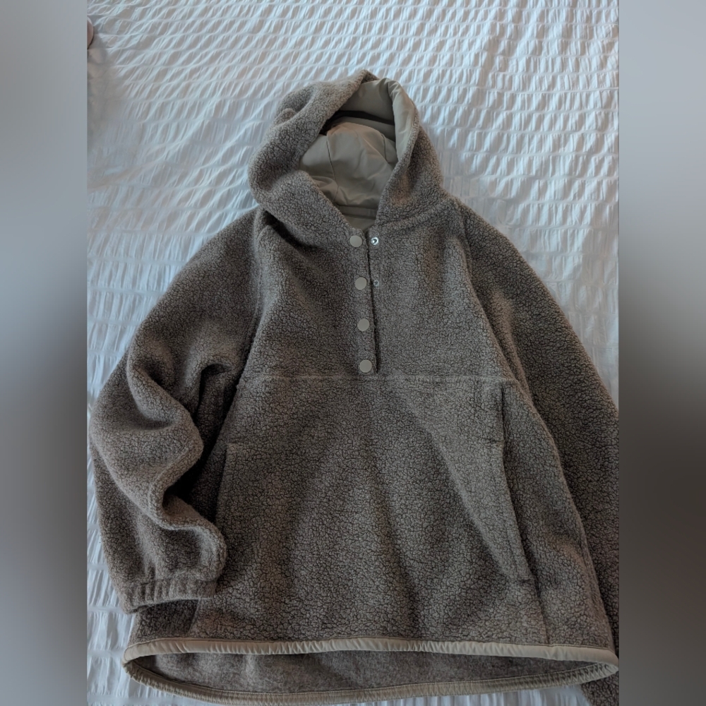Outdoor Voices MegaFleece Snap Up Hoodie